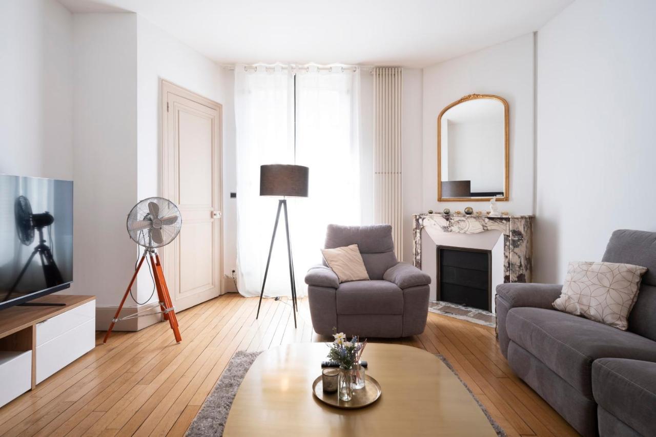 Luxe Poincare Apartment Nancy Exterior photo